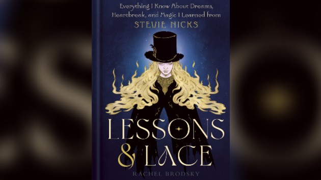 Author says new Stevie Nicks-themed book ‘Lessons & Lace’ collects the ‘wisdom’ the singer has shared