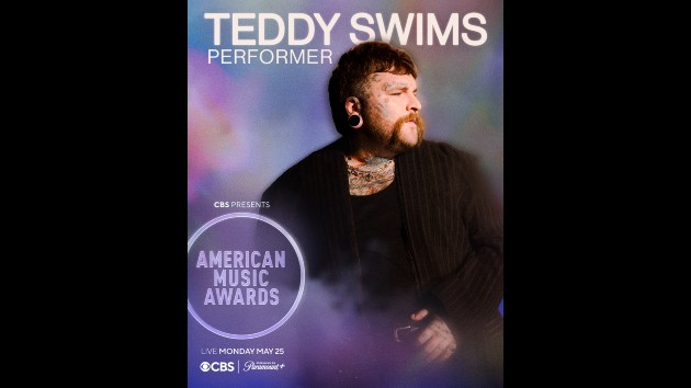 Teddy Swims to perform at the American Music Awards
