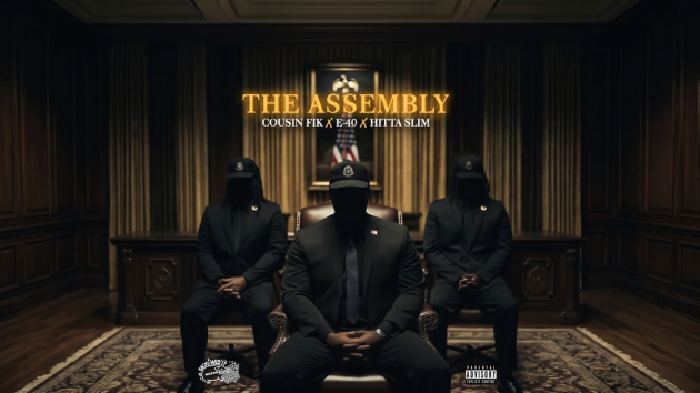 E-40’s The Assembly releases self-titled album