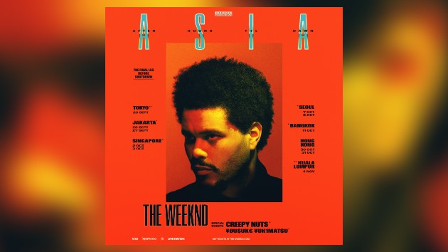 The Weeknd never ends: Singer adds final leg to his stadium tour
