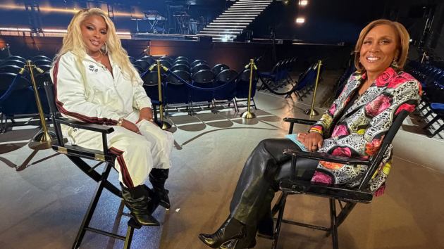 Mary J. Blige reflects on healing, legacy as she launches Las Vegas residency