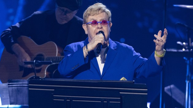 Elton John says he’s recorded a new album differently than he’s ever done it before