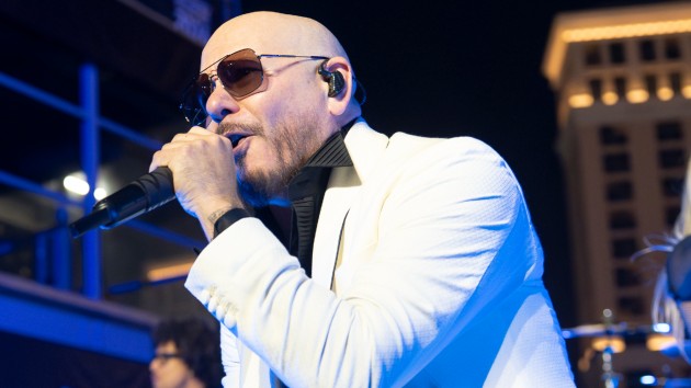 Dale bald-e! Pitbull wants volunteers as he attempts to set unique Guinness World Record