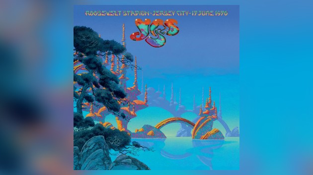 Yes announces new live album, ‘Live at Roosevelt Stadium, Jersey City, 17 June 1976’