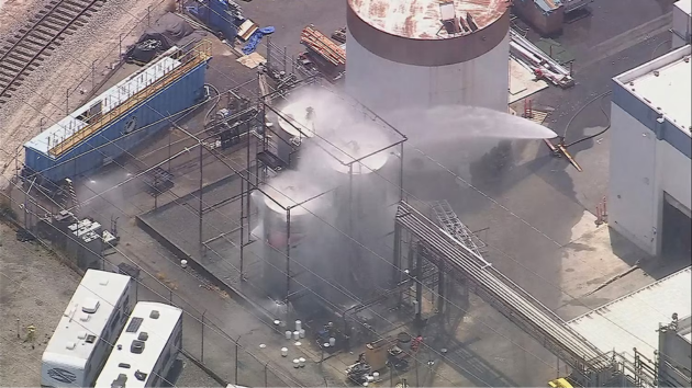Evacuation orders issued in California city over chemical tank: ‘It fails or it blows up’
