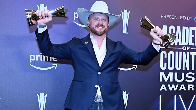 ACM entertainer Cody Johnson has a big admission — and a warning: ‘This is just the start’