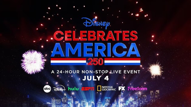 ‘Disney Celebrates America’ lineup announced for America’s 250th anniversary
