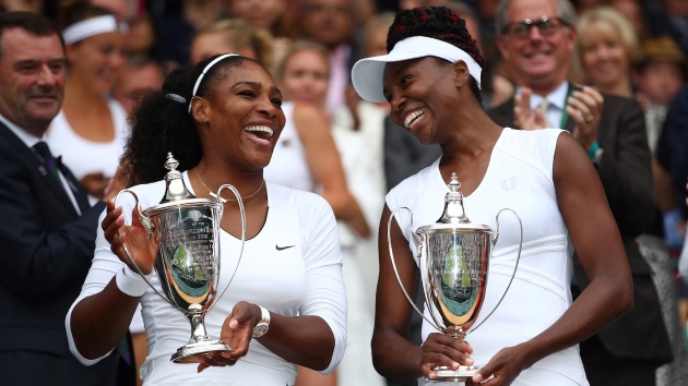 Serena and Venus Williams to compete together at Wimbledon