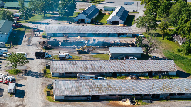 17 horses killed in barn fire in Saratoga Springs, NY