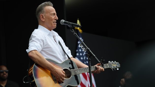 Bruce Springsteen, U2’s Bono and The Edge perform at Obama Presidential Center grand opening
