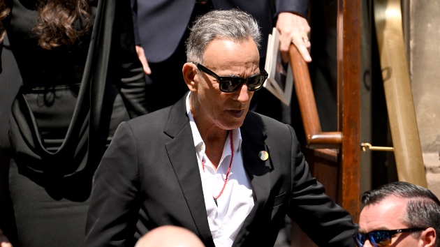 Bruce Springsteen honors Clive Davis at funeral: ‘He changed my life forever’