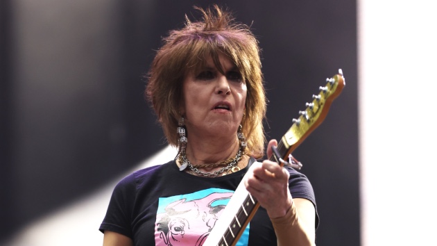 Chrissie Hynde baffled by people who film and take pictures during concerts