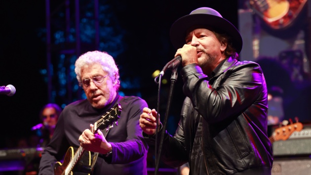 Roger Daltrey and Eddie Vedder to headline Brazil’s Best of Blues and Rock Festival