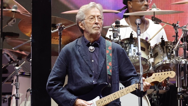 Eric Clapton launches sweepstakes to win Crossroads Guitar Festival experience