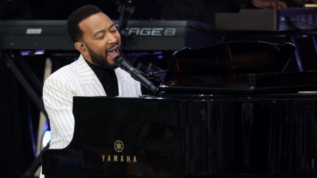 Jennifer Hudson, John Legend, Stevie Wonder and more perform at Obama Presidential Center grand opening