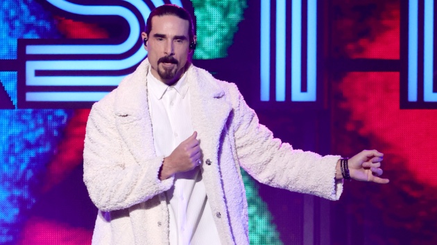 Backstreet Boys’ Kevin Richardson recalls the moment his kids realized how famous he is