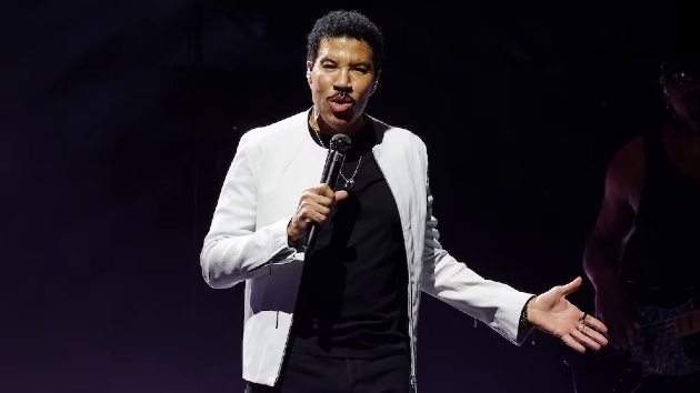 Lionel Richie postpones two shows after falling ill on stage on first night of tour
