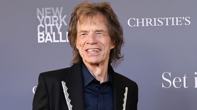 Mick Jagger reveals his thoughts on a Rolling Stones biopic