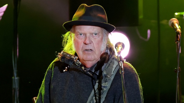 Neil Young releases new concert film to Archives website