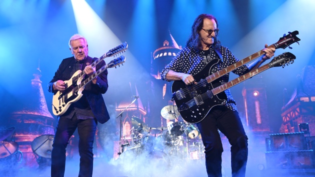 Rush performs ‘Moving Pictures’ in its entirety at night three of Fifty Something tour