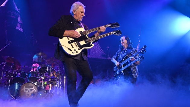 Rush plays ‘A Farewell to Kings’ for first time in almost 50 years at final LA show