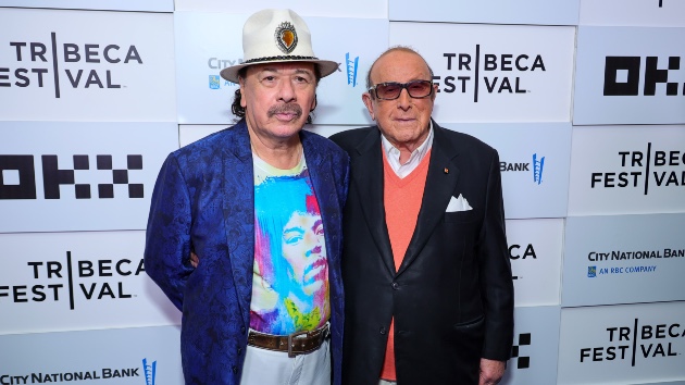 Bruce Springsteen, Carlos Santana and more pay tribute to Clive Davis