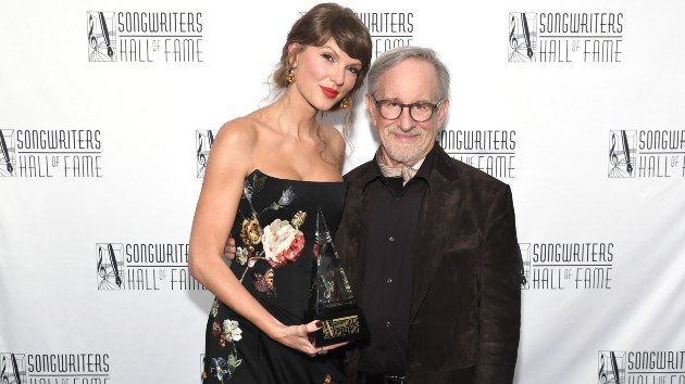 ‘Grateful’ Taylor Swift inducted into Songwriters Hall of Fame: ‘Songwriting is the easiest thing I ever did’