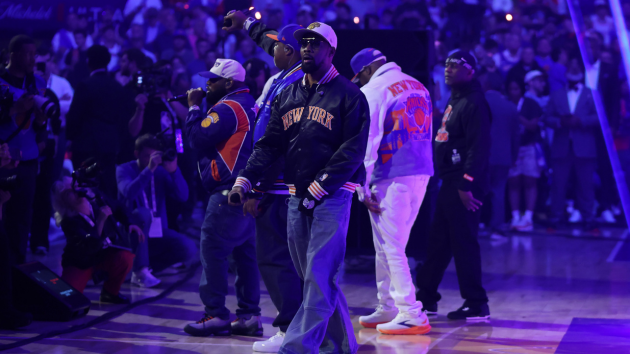 Wu-Tang Clan performs halftime at Knicks game, before largest comeback in Finals history
