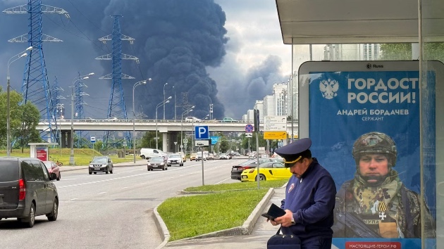 Ukraine strikes Moscow oil refinery in large-scale drone attack, with Zelenskyy saying it’s ‘time the war ended’