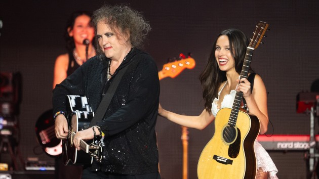 From ‘the cure’ to The Cure: Olivia Rodrigo debuts duet with Robert Smith at Primavera Sound Festival