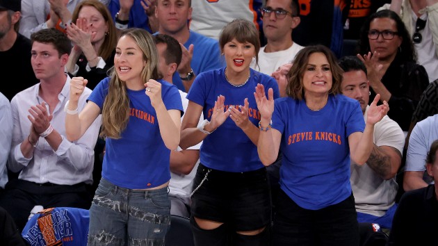 Knicks pun-filled custom tees were Taylor Swift’s ‘genius’ idea, says Este Haim