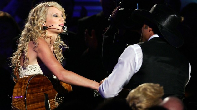 ‘I hope it takes you back to that place’: Taylor Swift debuted 20 years ago with ‘Tim McGraw’