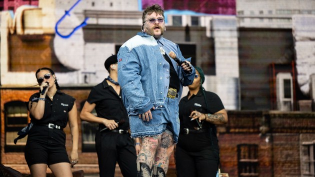 Teddy Swims’ festival strategy: ‘Hit ’em hard’ with a hit ‘right out the gate’
