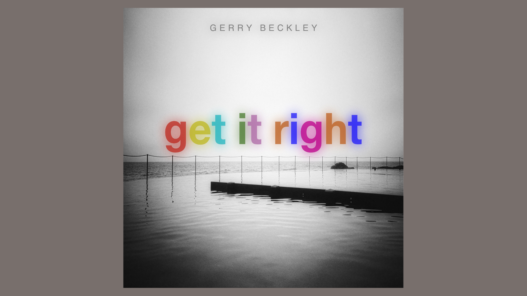 America’s Gerry Beckley drops new single, ‘Get It Right’