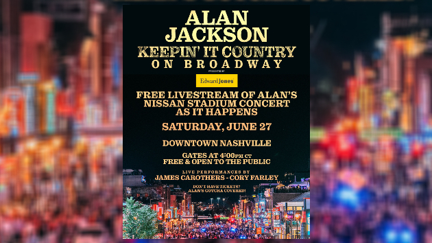 Nashville’s ‘Keepin’ It Country on Broadway’ for final Alan Jackson show
