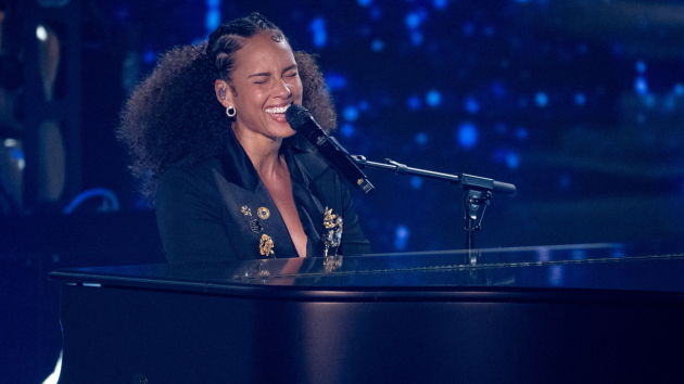 Alicia Keys, Jennifer Hudson and more pay homage to the late Clive Davis