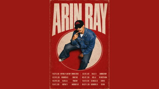 Arin Ray announces tour supporting upcoming album, ‘Limbo’