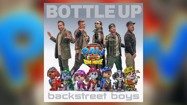 Backstreet Boys dance with dinosaurs — and ‘PAW Patrol’ pups — in video for new song ‘Bottle Up’