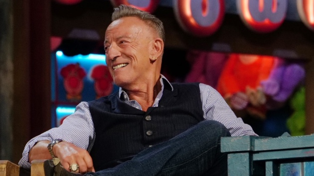 Bruce Springsteen honored with social justice award at Tribeca Festival