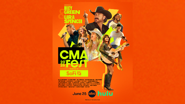 Here’s your sneak peek at the 2026 CMA Fest special
