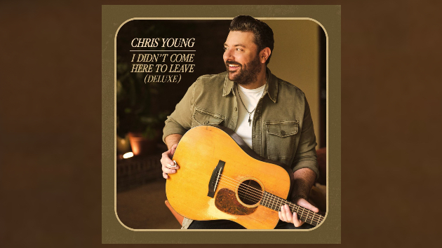 A ‘Lucky’ Chris Young unveils his deluxe album on his birthday