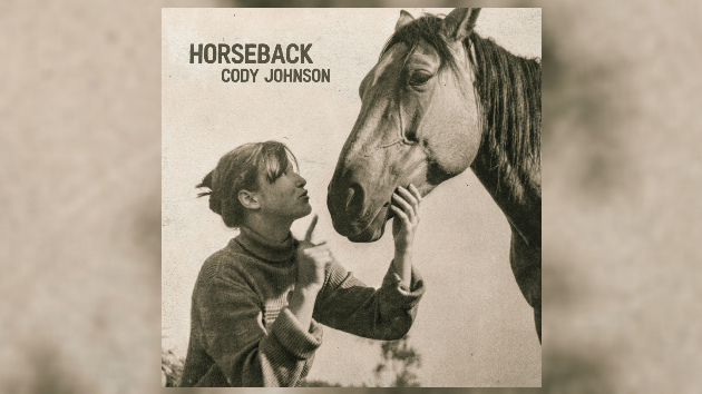 Cody Johnson saddles up for some ‘Horseback’ fun