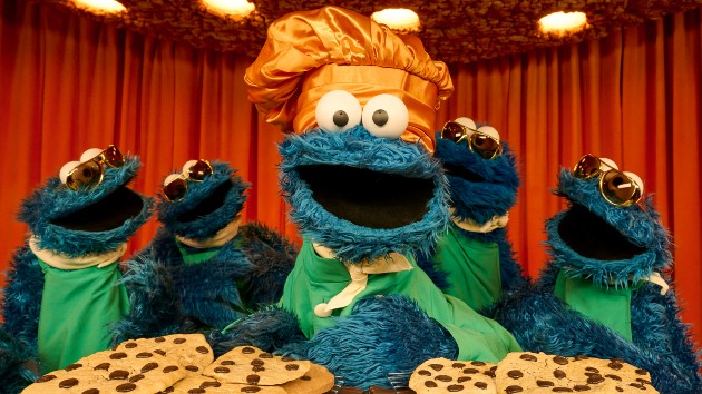 Watch Cookie Monster sing Bruno Mars for ‘Sesame Street”s ‘Parody Party’