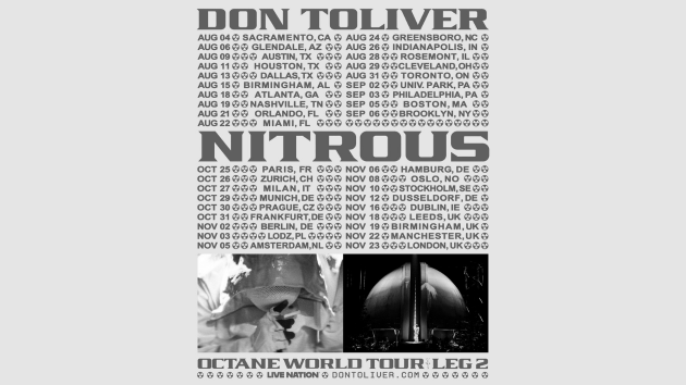 Don Toliver announces Nitrous world tour