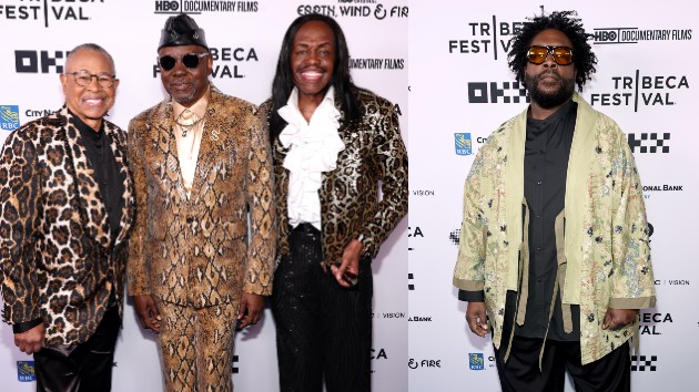 ‘Say, do you remember’ when Earth, Wind & Fire performed at NYC’s Tribeca Fest opening night?