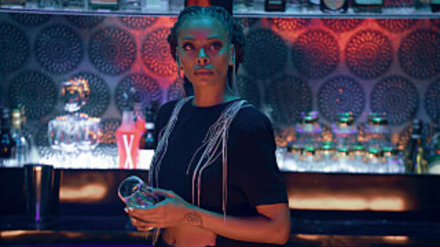Eva Marcille says her ‘All the Queen’s Men’ character experiences a range of emotions in final season