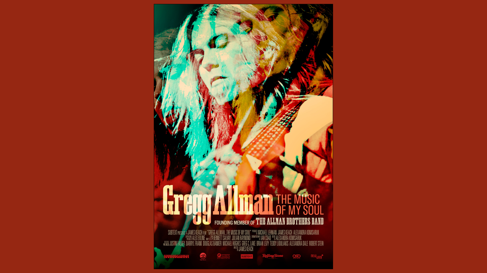 New Gregg Allman documentary shows the rock star ‘without any secrets,’ according to director