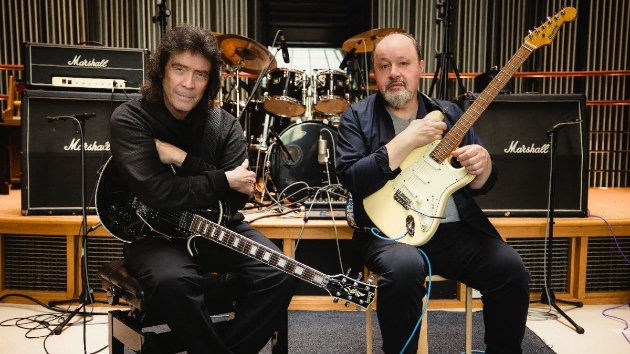Genesis’ Steve Hackett teams with Marillion’s Steve Rothery for new album