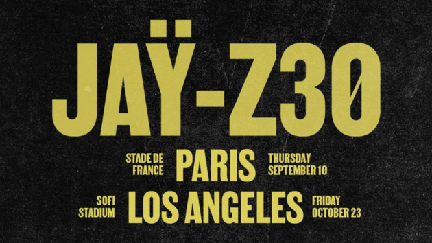 Jay-Z announces shows in Paris and LA celebrating 30 years of ‘Reasonable Doubt,’ music career