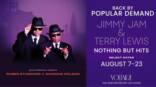 Jimmy Jam & Terry Lewis add dates to Las Vegas residency